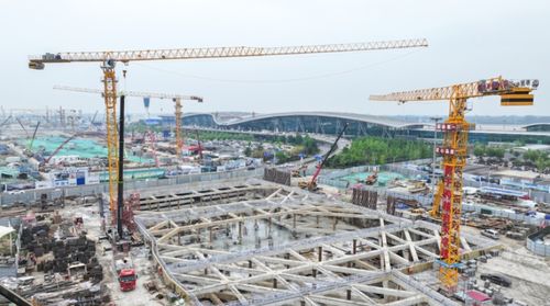 地鐵3號線二期接入機場又進一步 濟南遙墻機場綜合交通樞紐地鐵部分土建工程主體結構施工完成