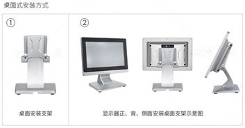 觸想 工業平板電腦比商用電腦多了幾種安裝方式